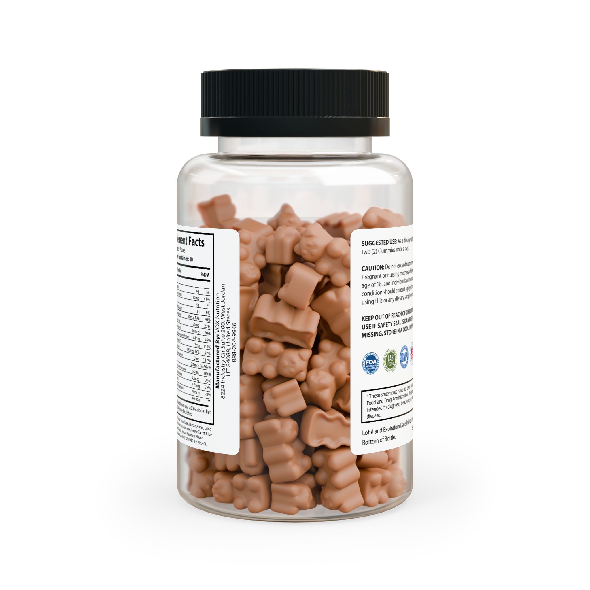 Hair Vitamin Gummies