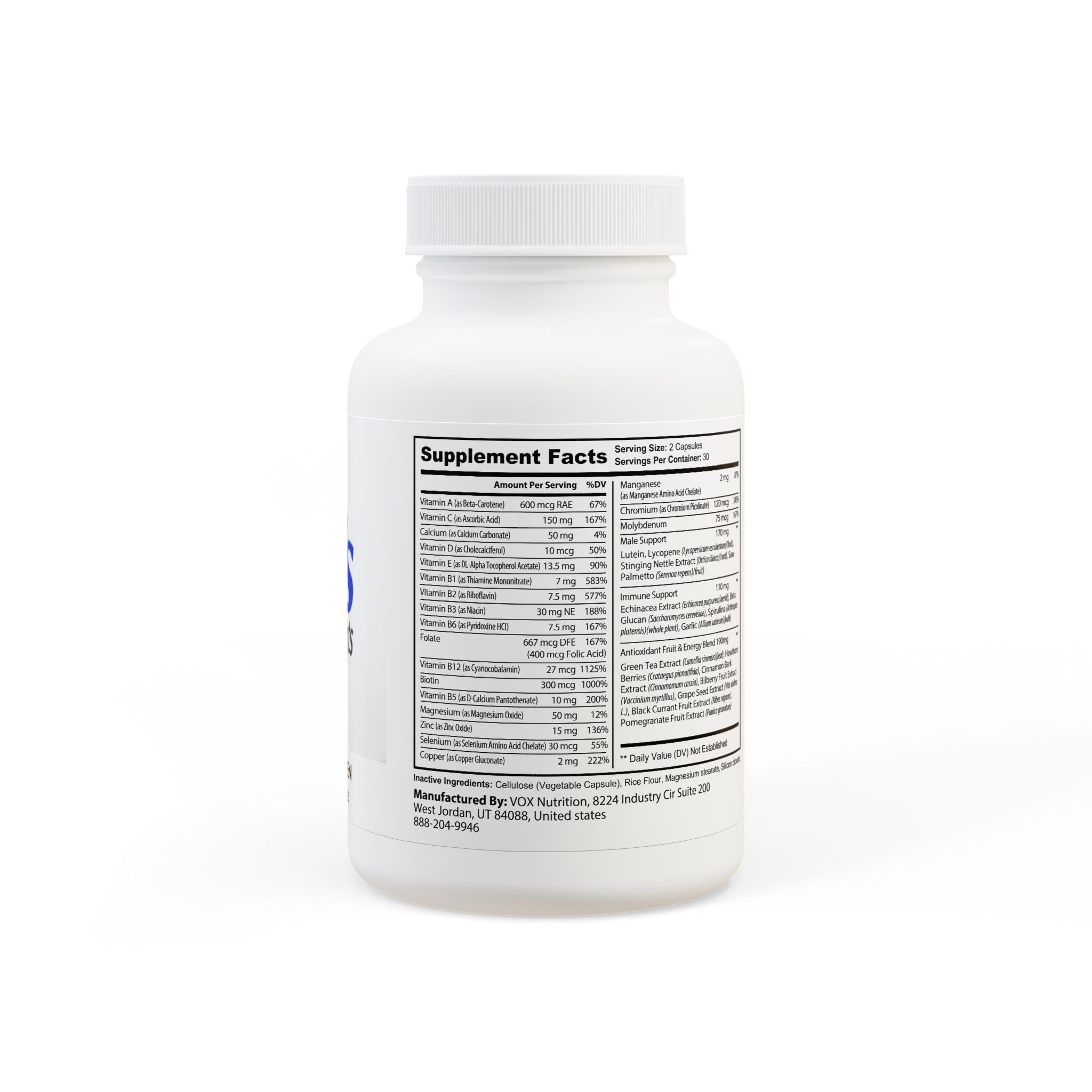 Multivitamin for Men