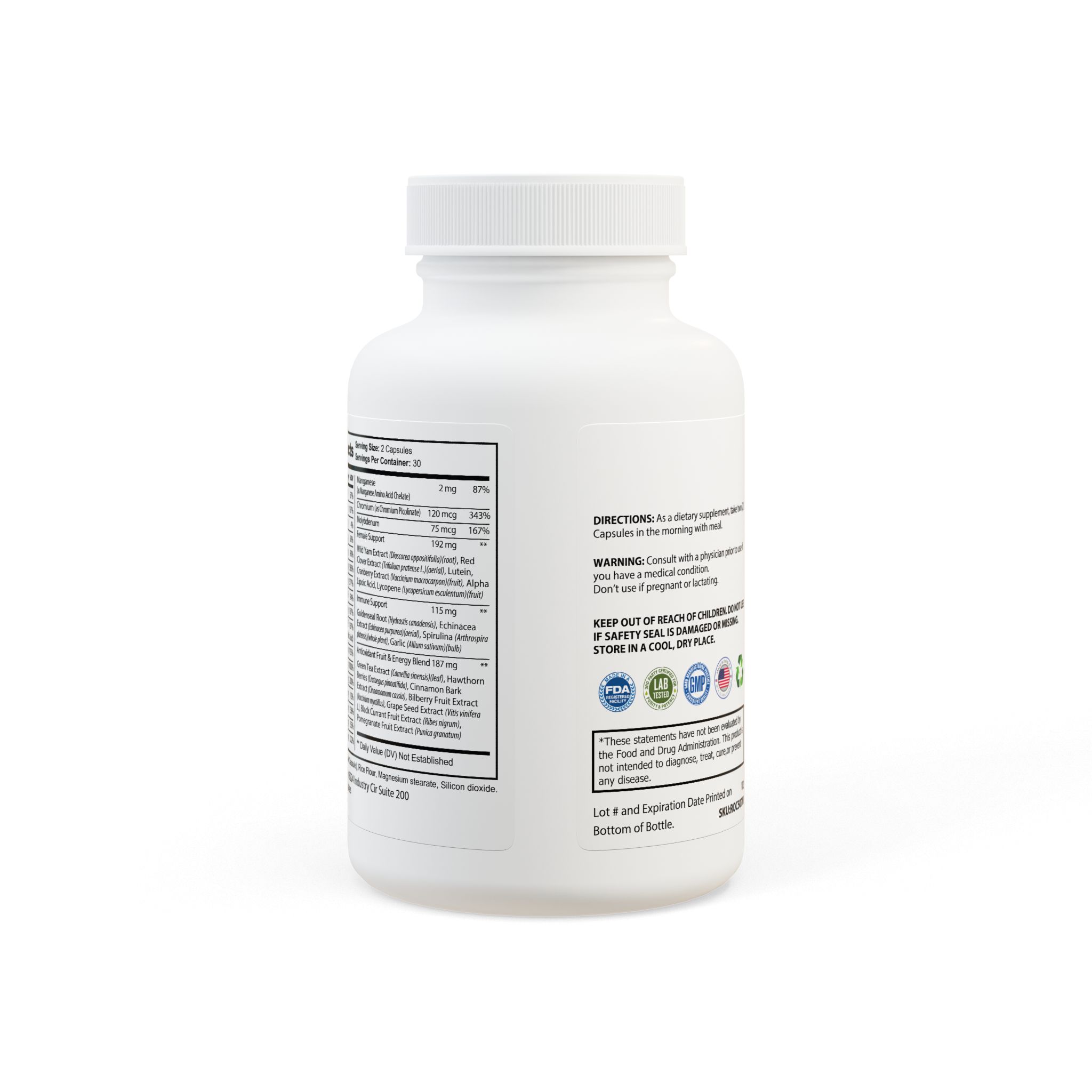 Multivitamin women
