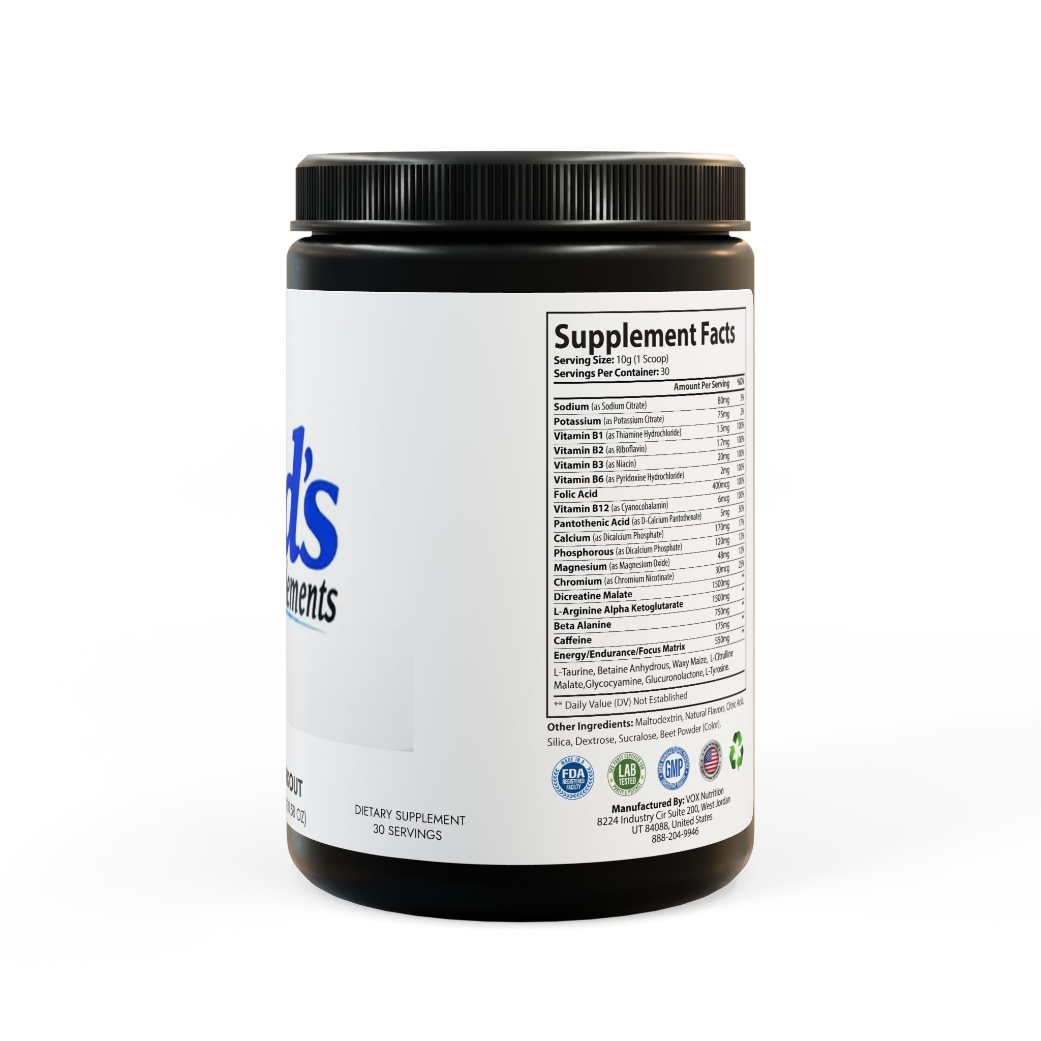 Pre Workout