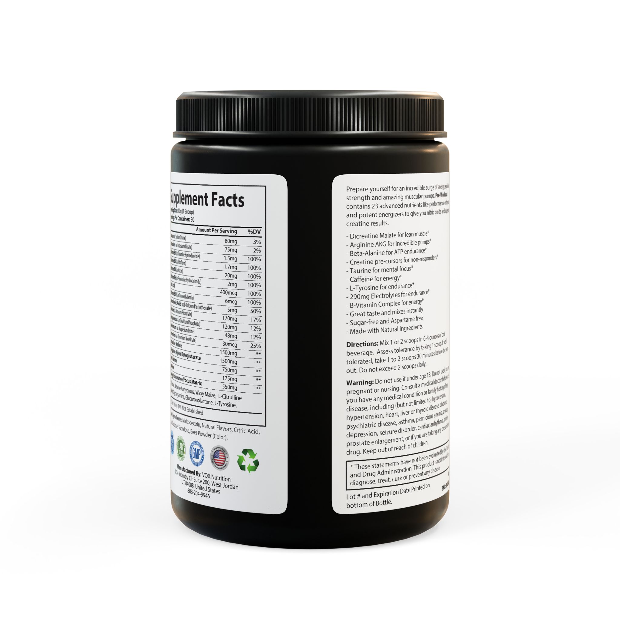 Pre Workout