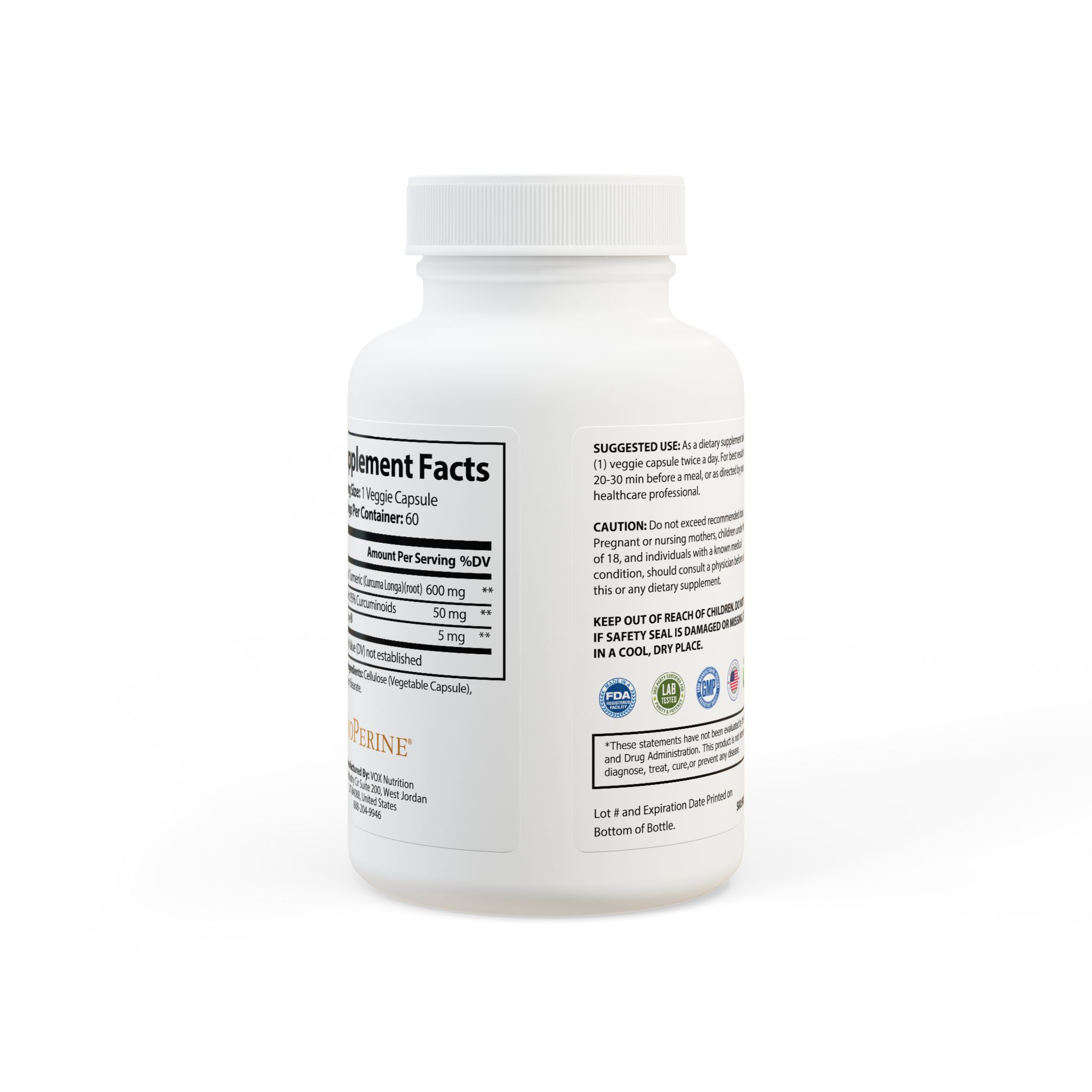 turmeric Supplement