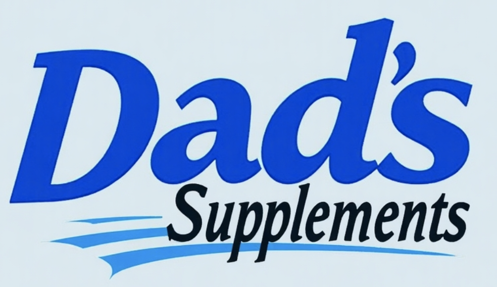 Dad's Supplements and Vitamins Logo